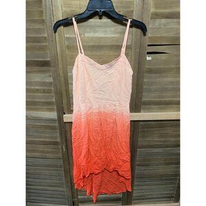 NWT Two of Us Summer Dress Umbre Womens Size Small Pink